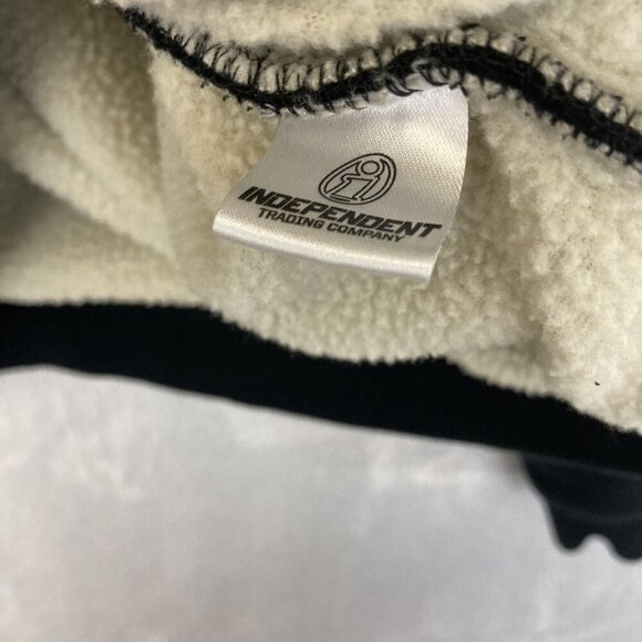 KBC Superior Beer Sherpa Lined Zip Up Hoodie Mens Medium Houghton MI Jacket - Picture 14 of 15